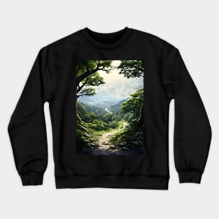 Explore Nature Photography Crewneck Sweatshirt